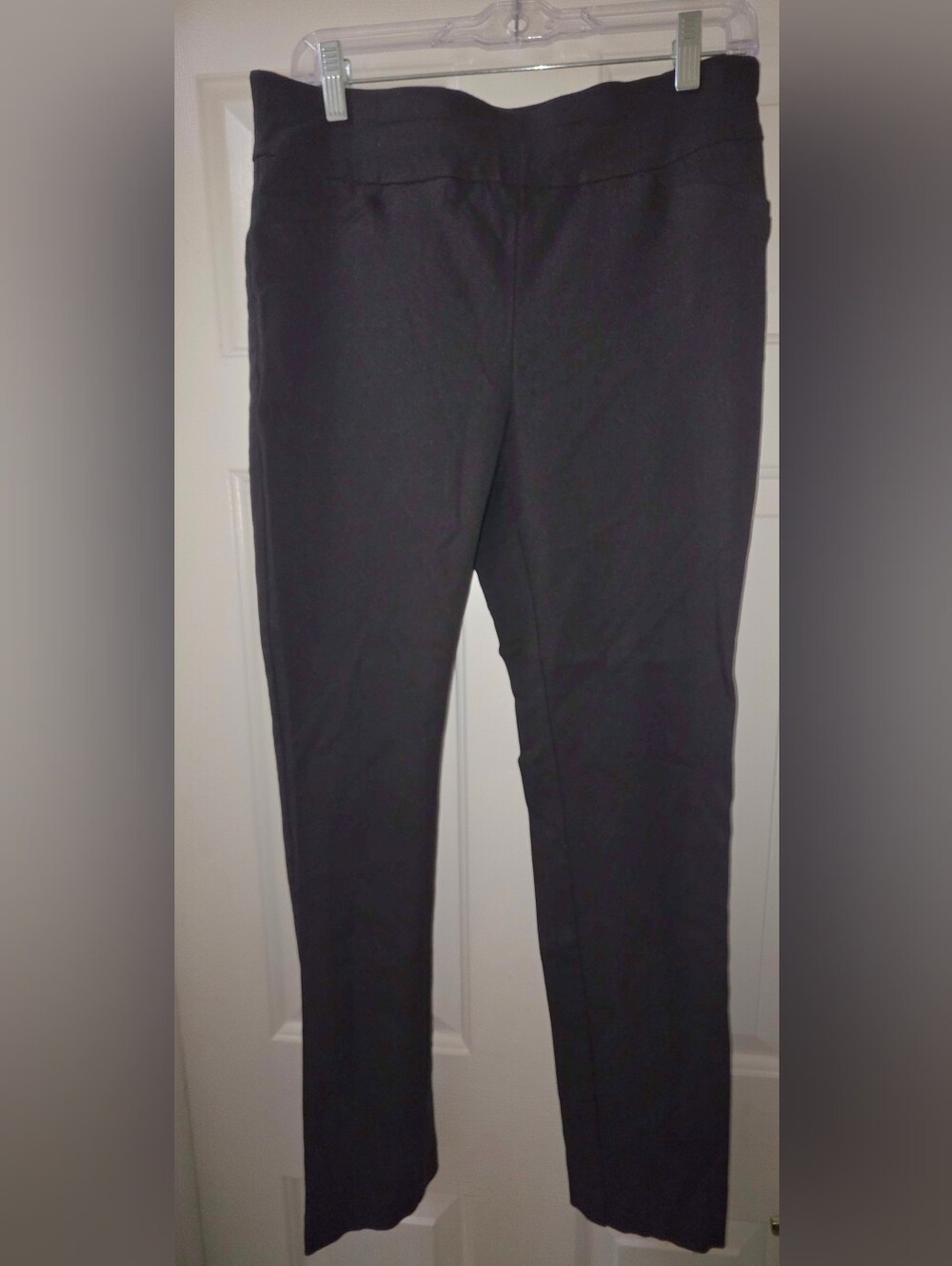Chico's Black Slim Perfect Stretch Chinos